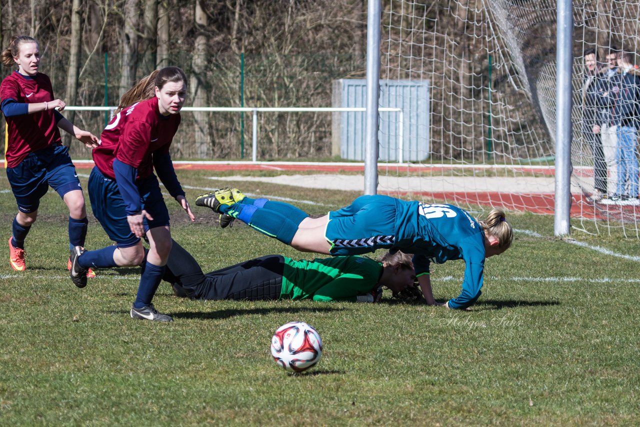 Bild 287 - B-Juniorinnen VfL Oldesloe - Krummesser SV _ Ergebnis: 4:0